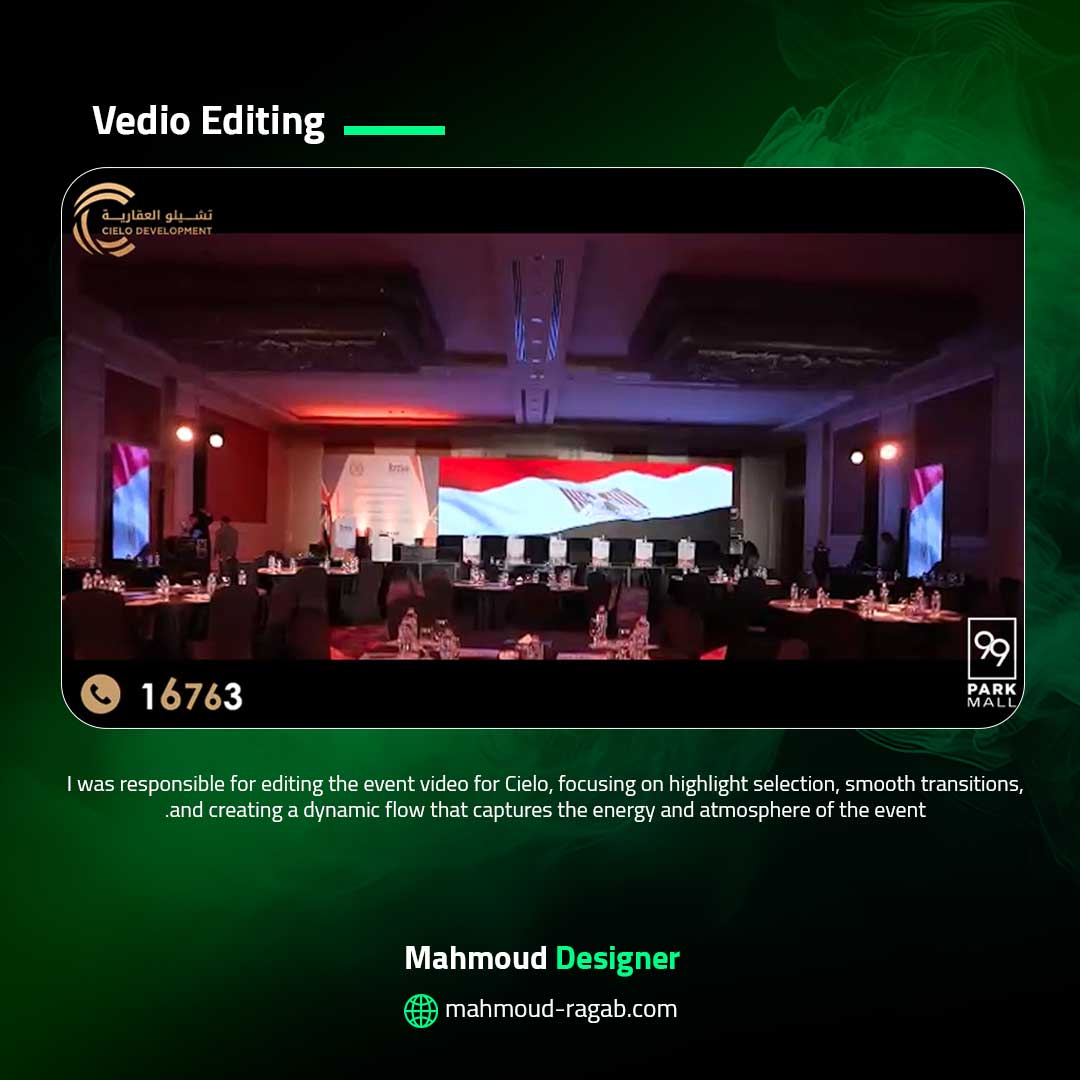 Video Editing for Cielo Event Coverage