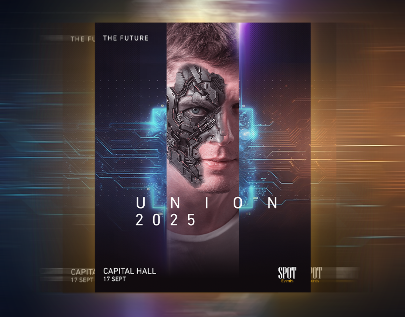 Union 2025 – Futuristic Graduation Event Visuals